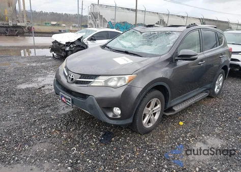2013 Toyota Rav4 Xle z USA, uszkodzony, nr VIN JTMRFREV0D5025486
